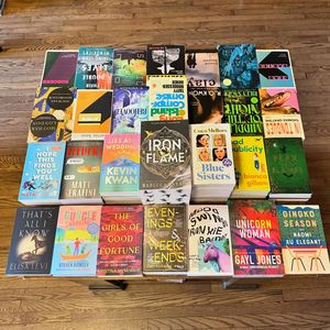 Image post by @booksandbooks on Instagram