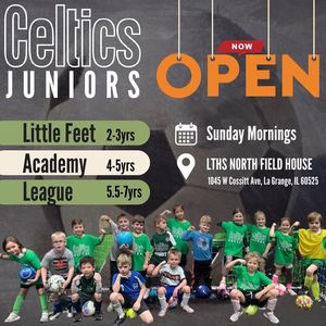 Image post by @TheCelticsSoccerClub on Facebook