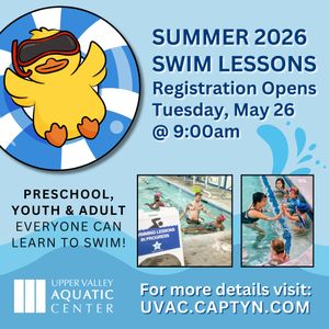 Image post by @uppervalleyaquaticcenter on Instagram