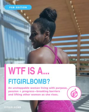 Image post by @fitgirlbomb on Instagram
