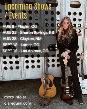 Video post by @claredunnmusic on TikTok