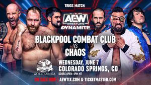 Image post by @AEW on Twitter