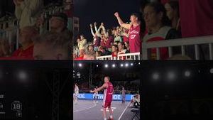 Video post by @fiba3x3 on YouTube