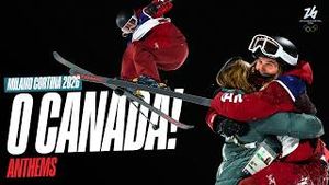 Video post by @olympics on YouTube