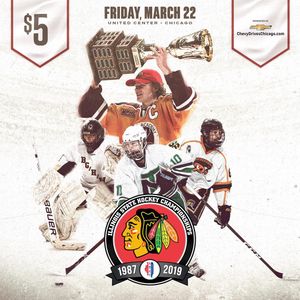 Image post by @nhlblackhawks on Instagram