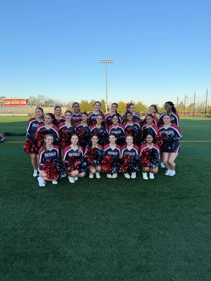 Image post by @dsucheerleading on Facebook