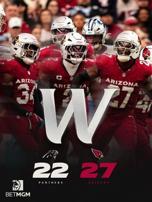Image post by @AZCardinals on Twitter