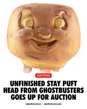 Image post by @ghostbustersnews on Instagram