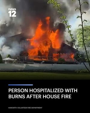 Image post by @news12nj on Instagram