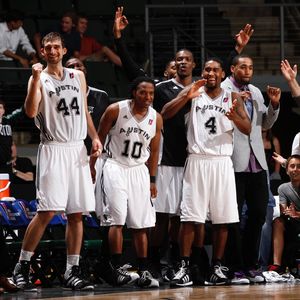 Image post by @austin_spurs on Instagram