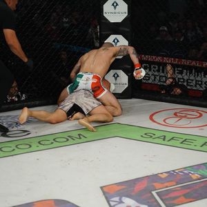 Image post by @upnextfighting on Instagram