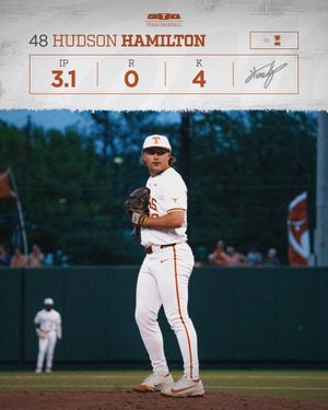Image post by @TexasBaseball on Twitter