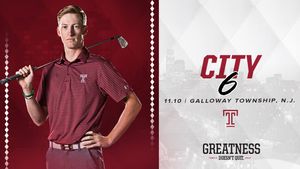 Image post by @TempleMGolf on Facebook