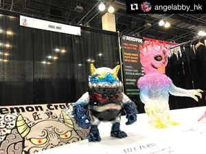 Image post by @toyzeroplus on Instagram