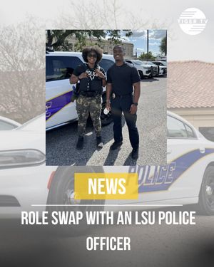 Image post by @lsutigertv on Instagram