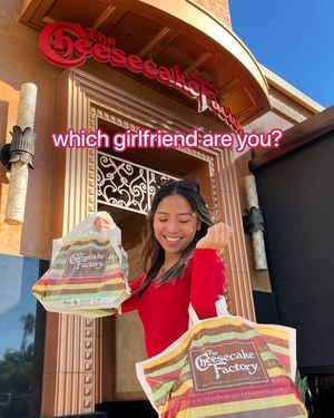 Image post by @cheesecakefactory on Instagram