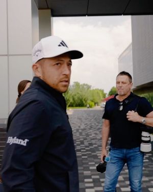 Image post by @xanderschauffele on Instagram