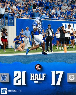Image post by @memphisfootball on Instagram