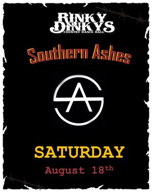 Image post by @SouthernAshesMusic on Facebook