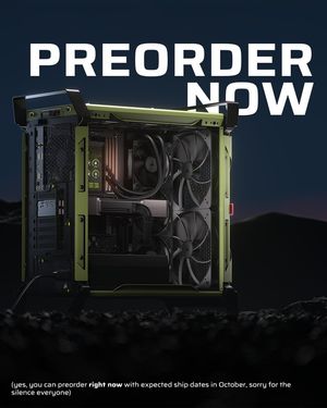 Image post by @corsair on Instagram