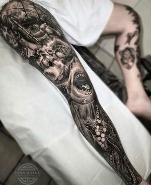 Image post by @skindesigntattoos on Instagram