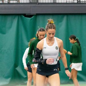 Image post by @csuramstennis on Instagram