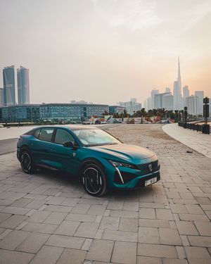 Image post by @peugeot on Instagram
