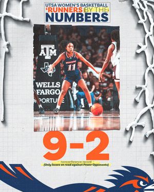 Image post by @UTSAWBB on Twitter