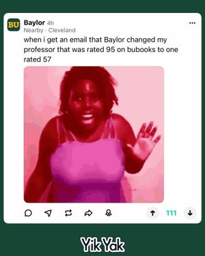 Image post by @yikyakapp on Instagram
