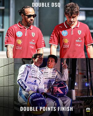 Image post by @motorsportcom on Instagram