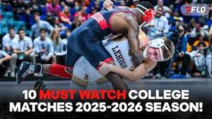 Video post by @flowrestling on YouTube