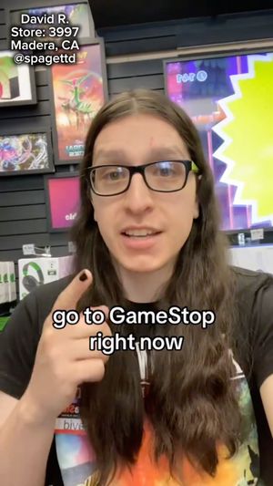 Video post by @gamestop on Instagram
