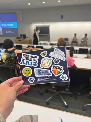 Image post by @pennstateliberalarts on Instagram