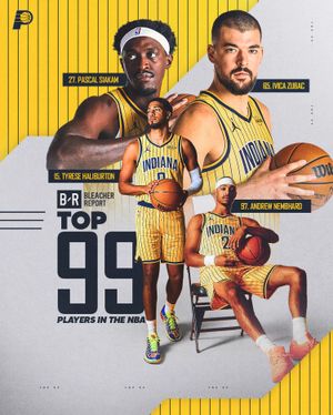 Image post by @pacers on Instagram