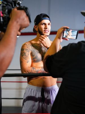 Image post by @zuffaboxing on Instagram