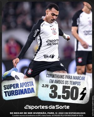 Image post by @corinthians on Instagram