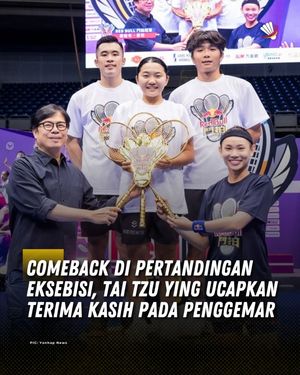 Image post by @bolalobbadminton on Instagram