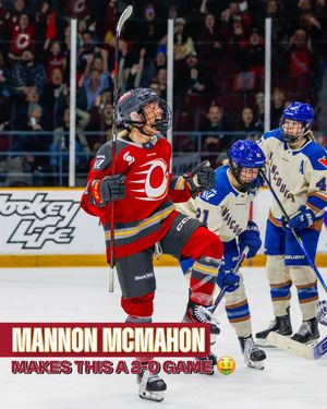 Image post by @pwhl_charge on Instagram