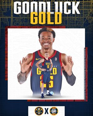 Image post by @nuggets on Twitter