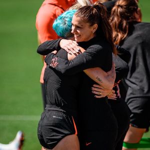 Image post by @alexmorgan13 on Twitter