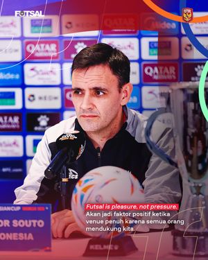 Image post by @timnasfutsal on Instagram