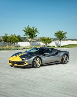 Image post by @ferrari on Instagram