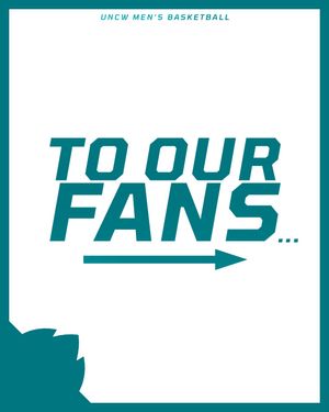 Image post by @uncwbasketball on Instagram