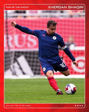 Image post by @chicagofire on Instagram