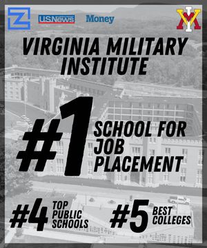 Image post by @vmi_lacrosse on Instagram