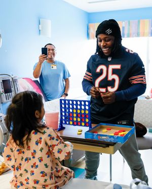 Image post by @chicagobears on Instagram