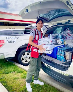 Image post by @americanredcross on Instagram
