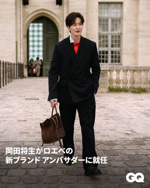 Image post by @gqjapan on Instagram