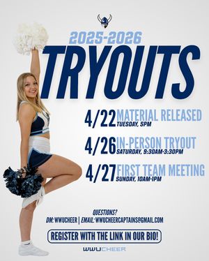 Image post by @wwucheer on Instagram