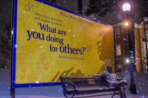 Image post by @highpointu on Instagram